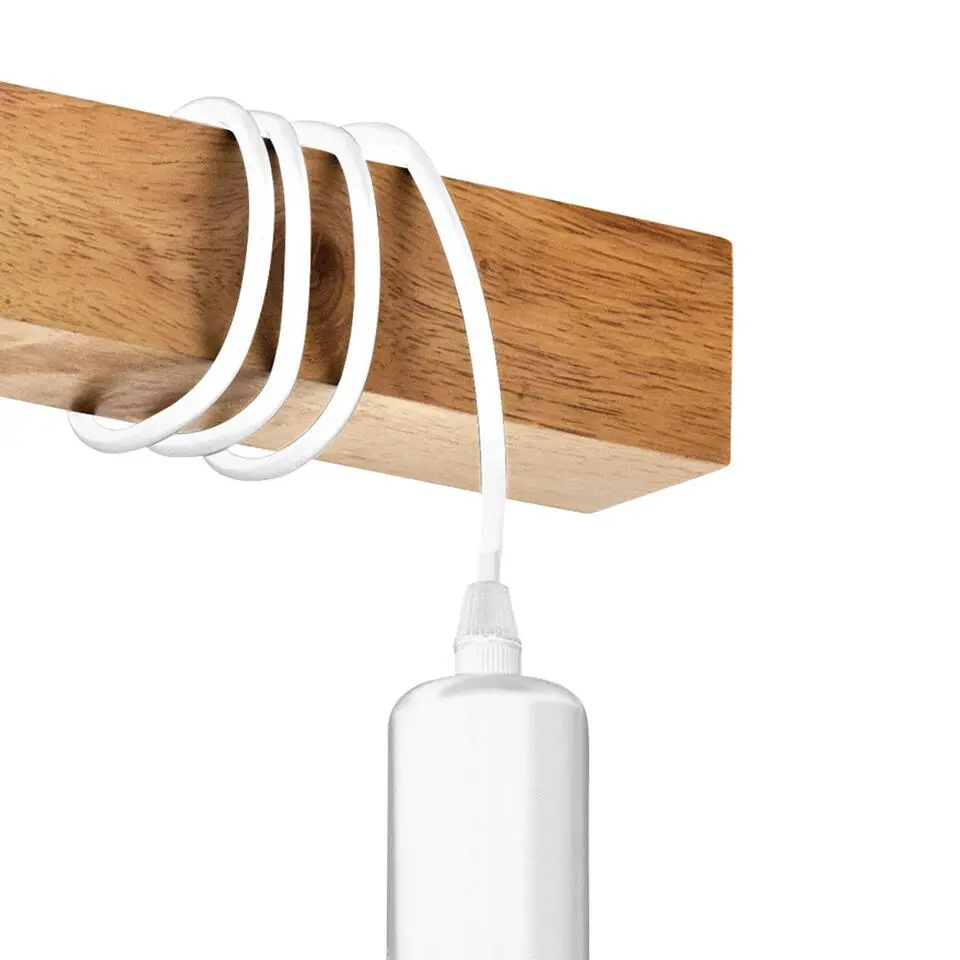 EGLOTownshendPlafondlamp-E27-55cm-Wit/Bruin
