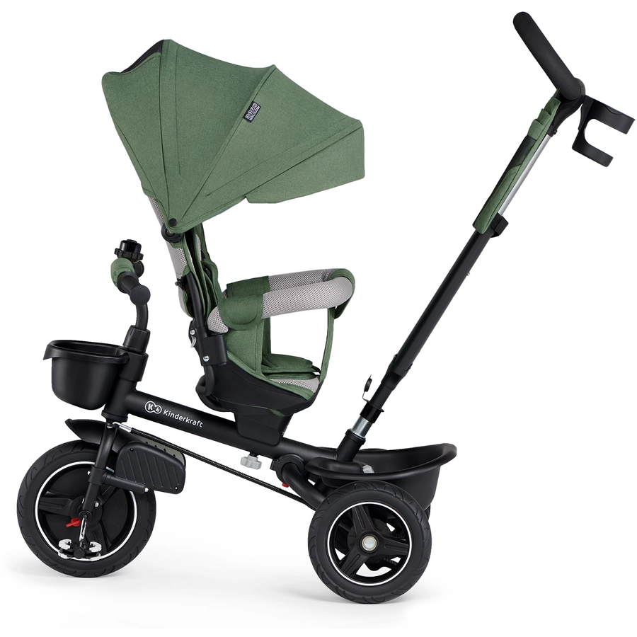 Kinderkraft 5 in 1 Dreirad SPINSTEP, pastel green