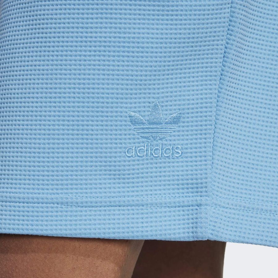 Adidas Original Short gaufré Trèfle Essentials