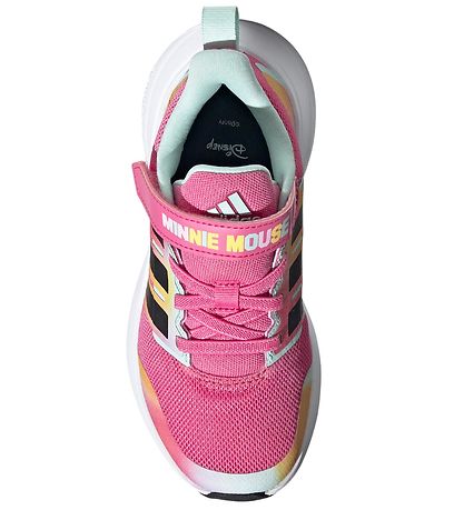 adidas Performance Schuhe - FORTARUN Minnie EL - Pink/Weiß/Türki