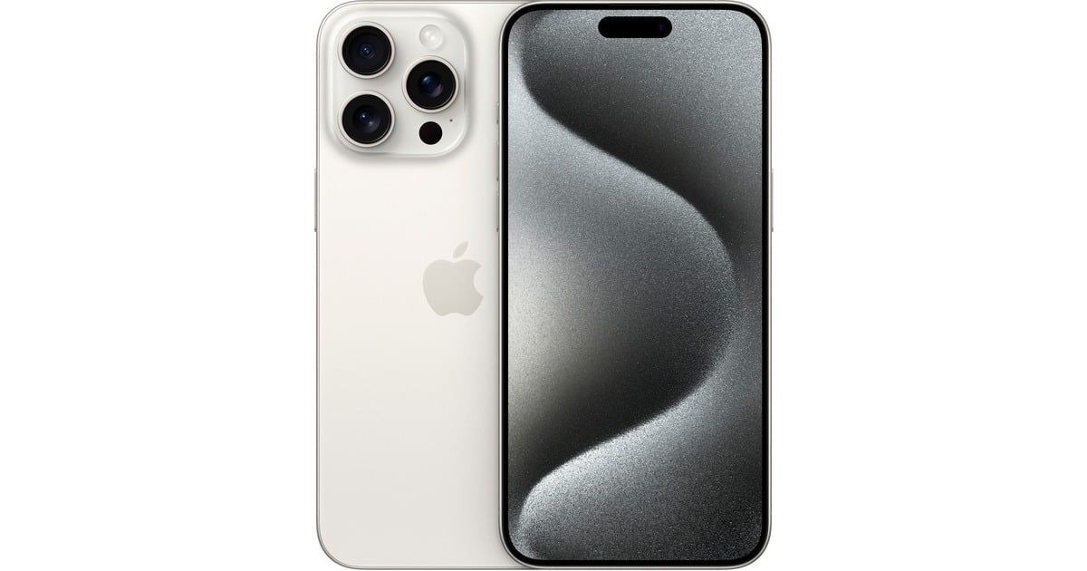 AppleiPhone 15 Pro Max smartphone  (Wit, 256 GB, iOS)