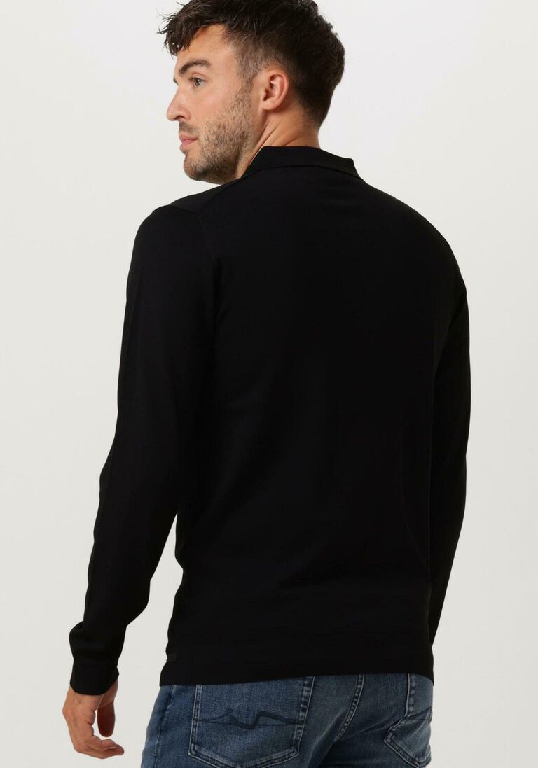 GENTI zwarte genti polo k8159-3260