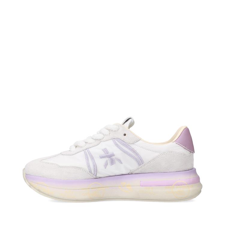 Premiata Cassie [142337] wit combi [7383]