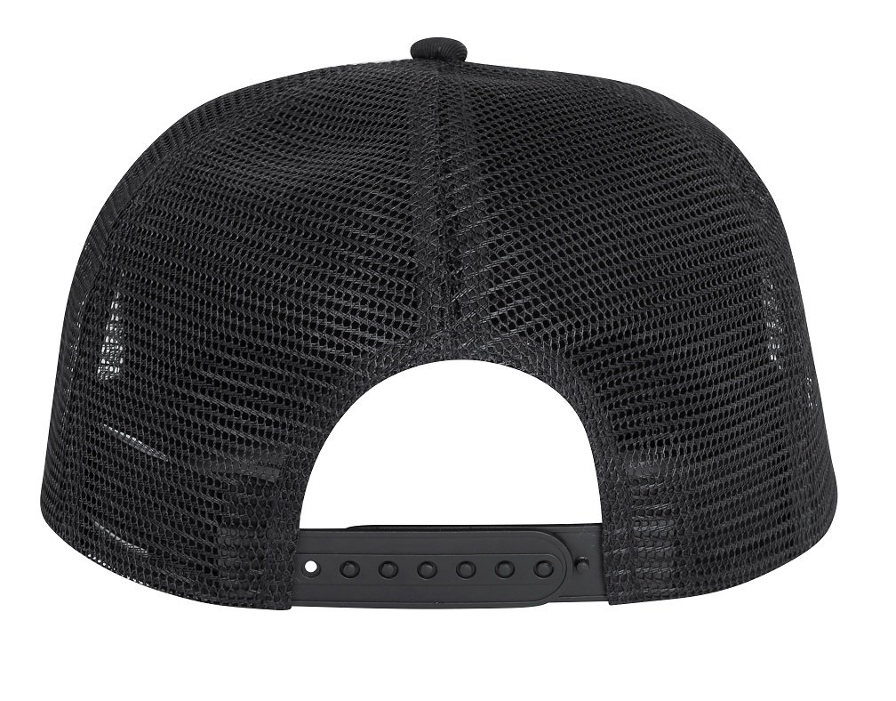 Force Trucker Strap Kasket Sort/Hvid