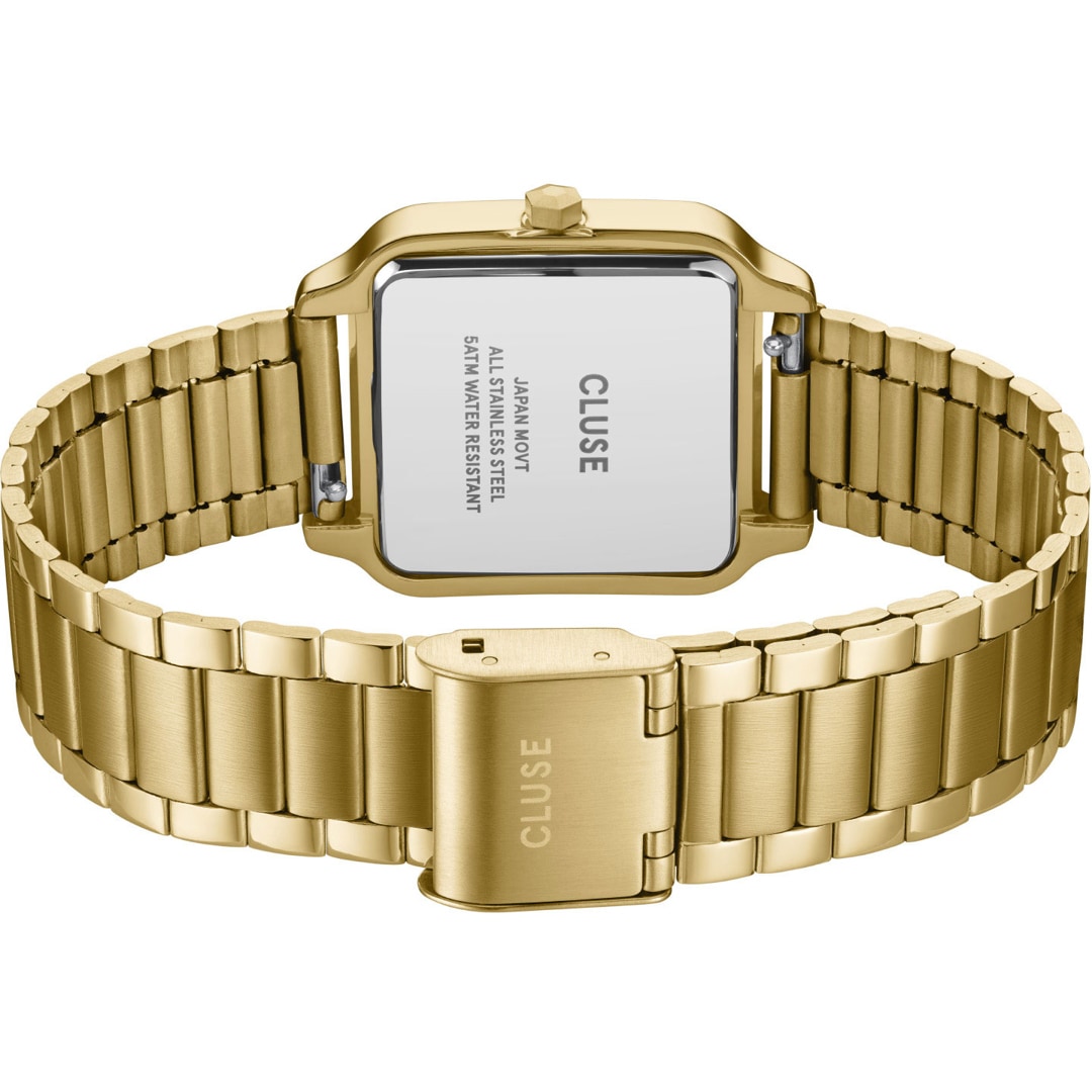 Cluse Gracieuse Steel Black / Gold Colour