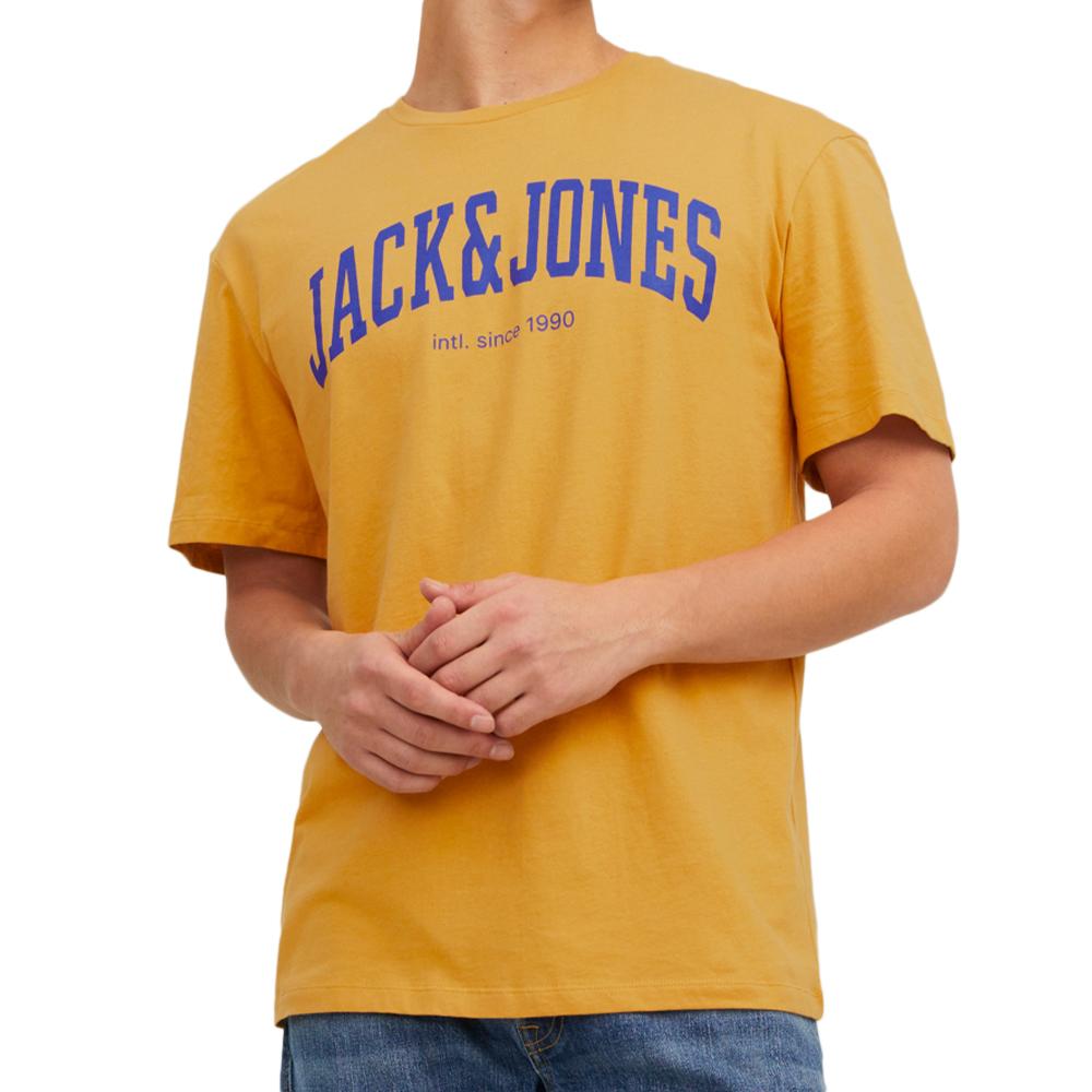 Jack & Jones T-shirt Jaune Homme Jack & Jones 12236514