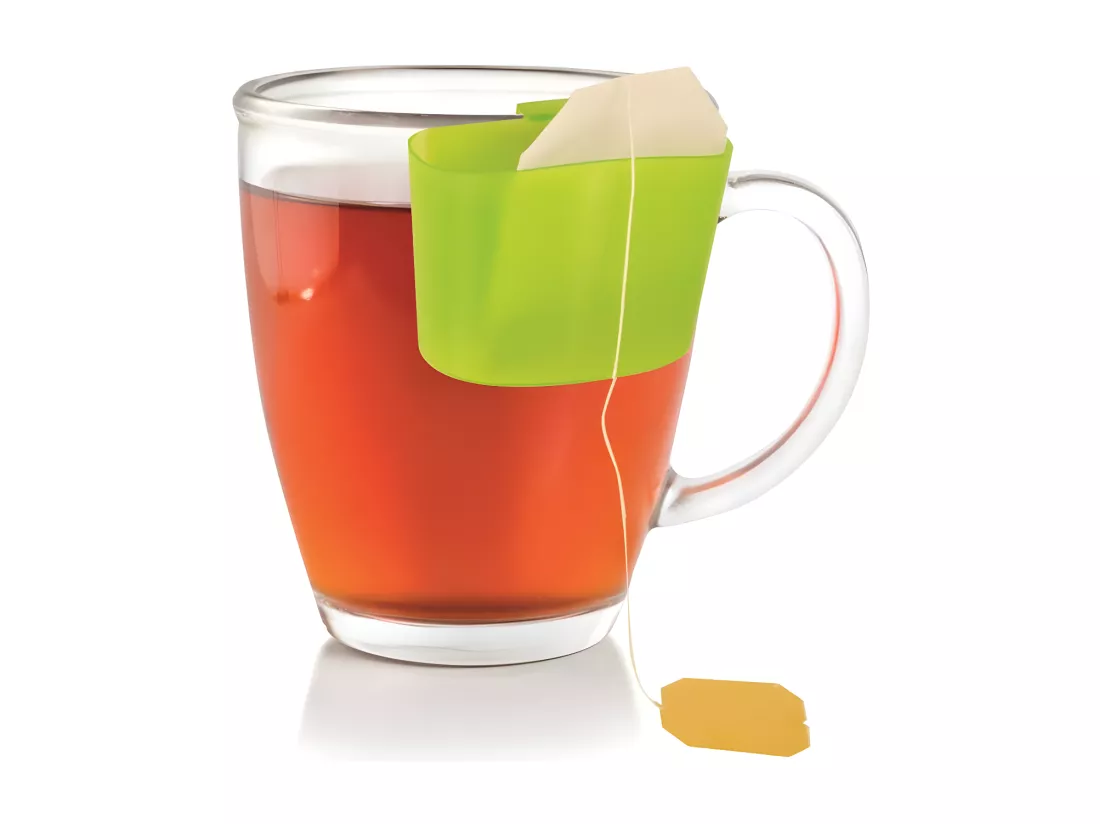 Lot de 4 Reposes Sachet de Thé 