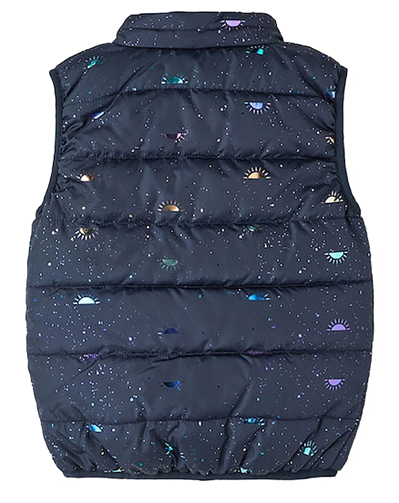 Steppweste NMFMYLANE SUN in dark sapphire