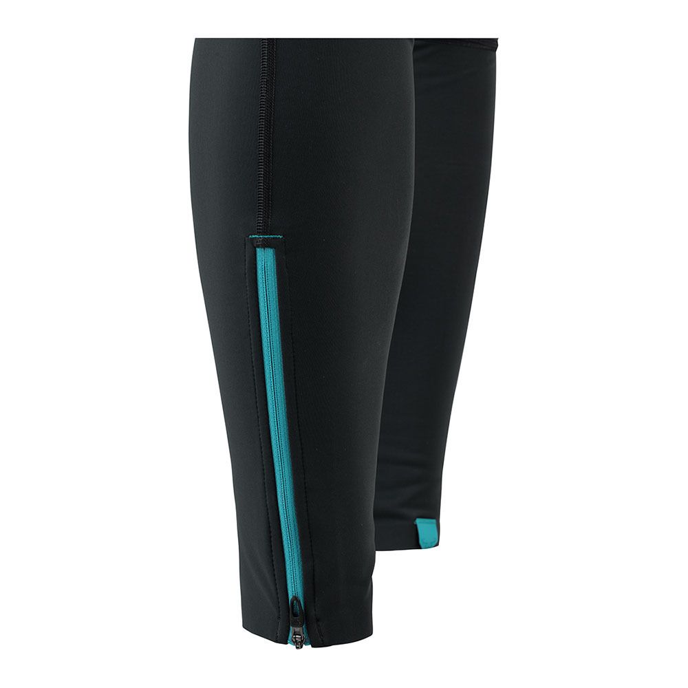 Dynafit WINTER RUNNING - Collant Femme black out