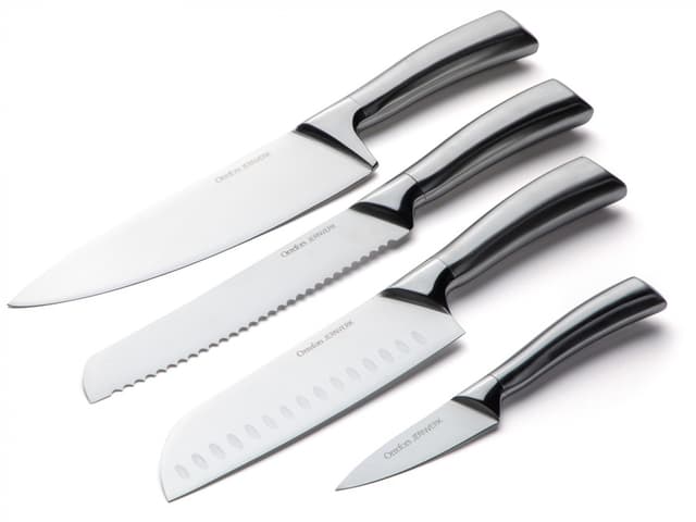 Orrefors Jernverk 4-pakke knive, Stål