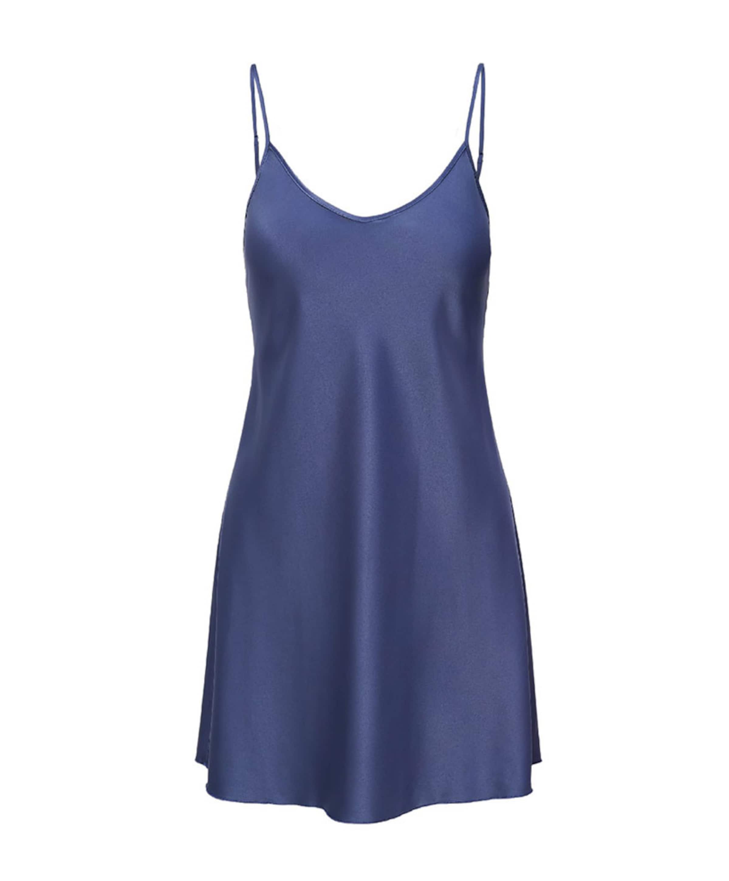 LingaDore Dames nachthemd blauw