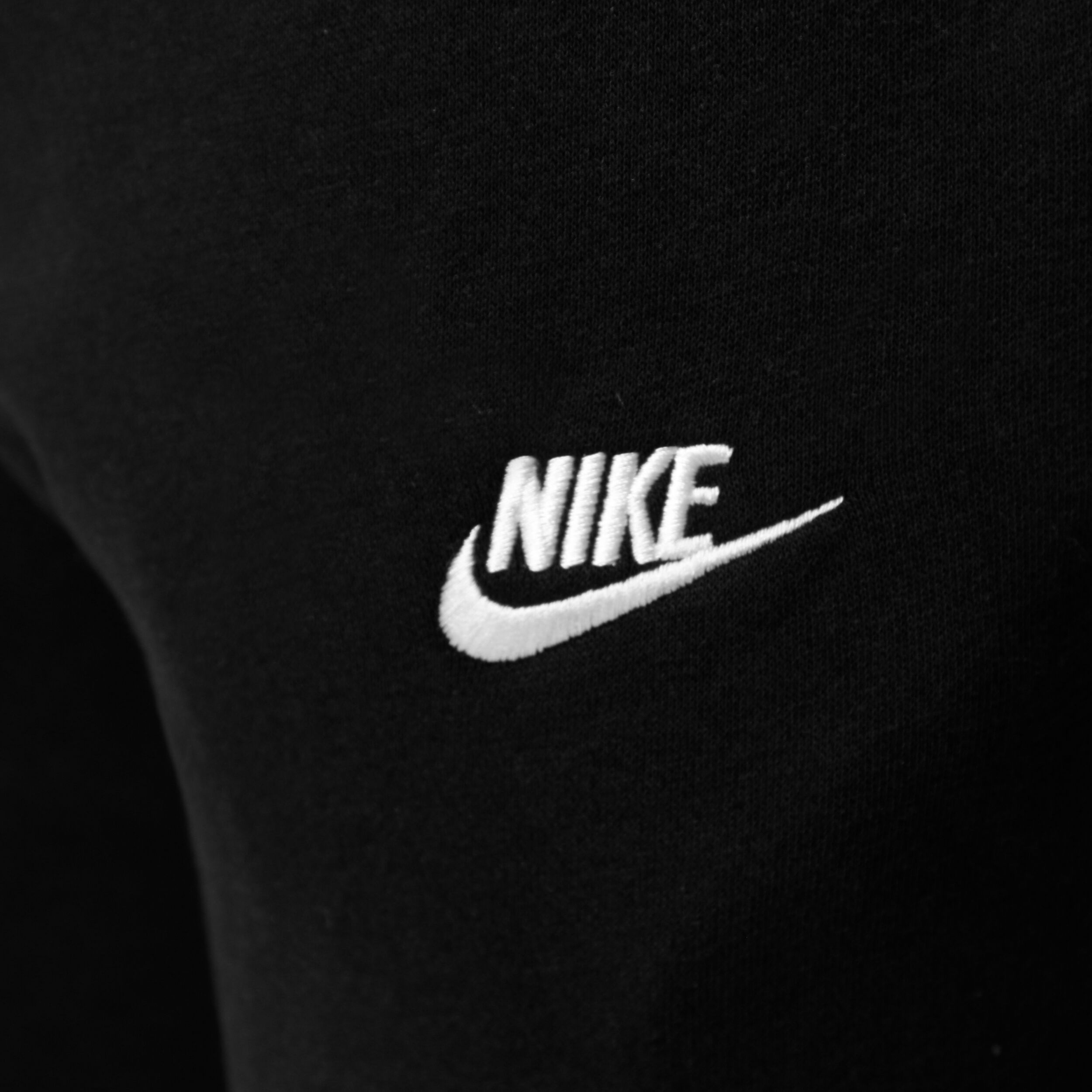 Nike Sportswear Club Fleece Pantalon Survêtement Hommes - Noir , Blanc