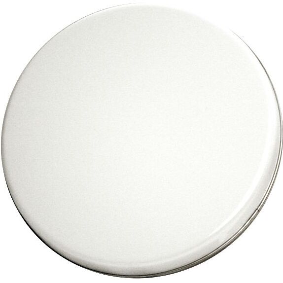 Cache-plaque 20 cm émail Blanc