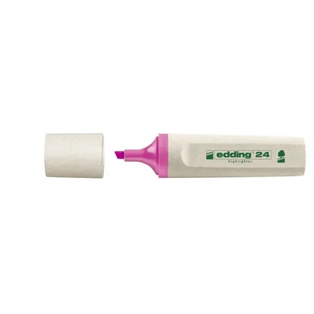 edding 24 EcoLine Textmarker, 2-5 mm rosa