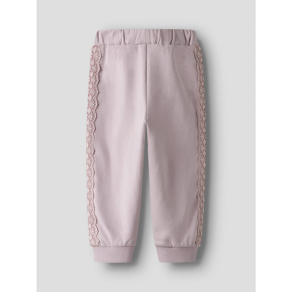 Køb Name It Keepsake Lilac Nmfnaba Paw Nreg Swe Bukser Bru Cplg