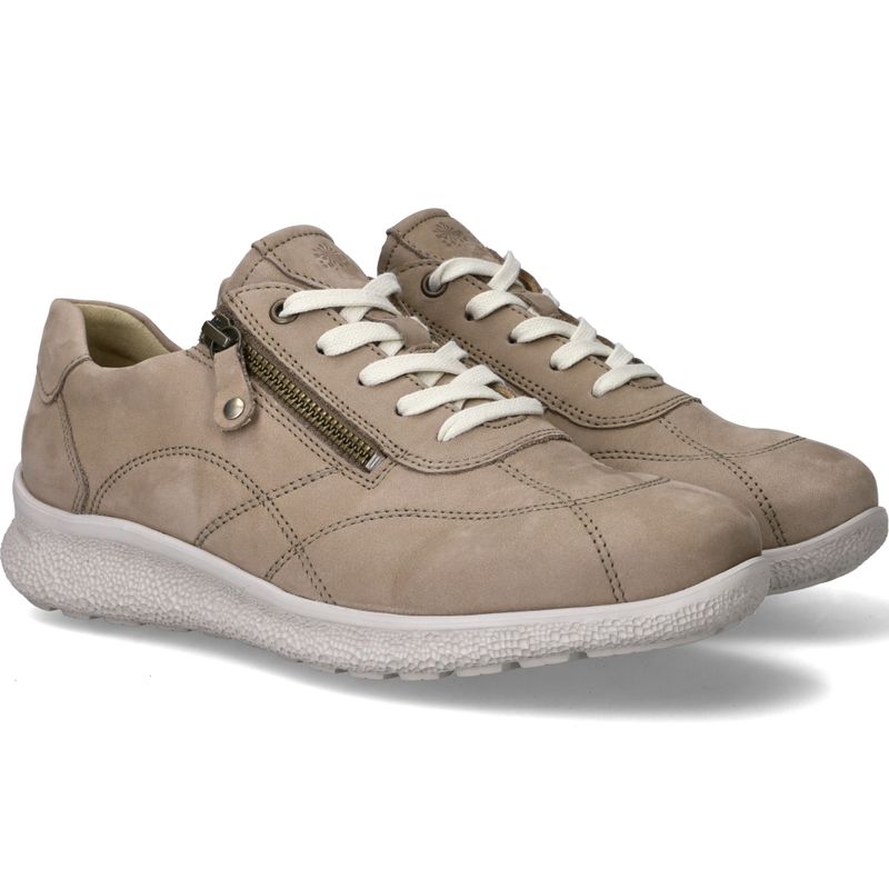 Hartjes Sneakers Taupe Dames