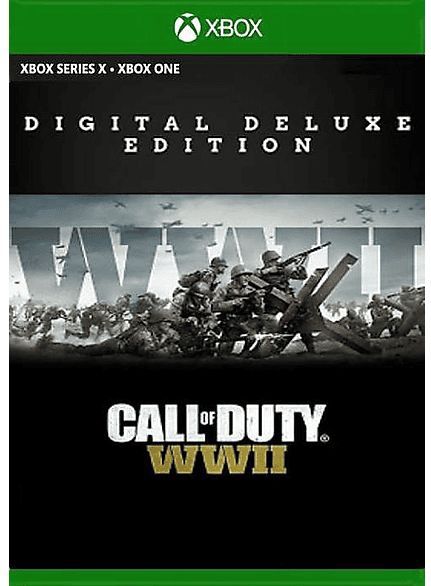 Call Of Duty - Wwii - Digital Deluxe Edition - Xbox Series X