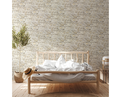 Vliesbehang 36370-3 Il Decoro stenen beige