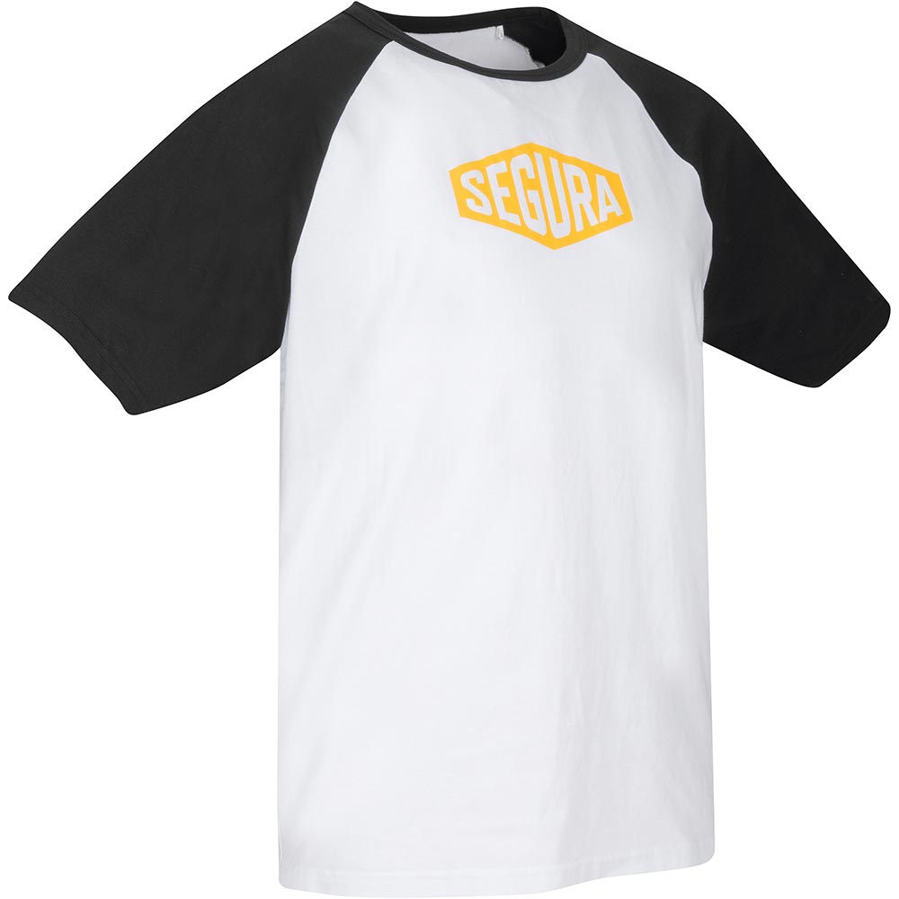 Segura - T-shirt First Noir / Blanc