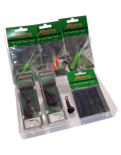 Albatros Ready2fish Carpbox - Visgereedschap - per set