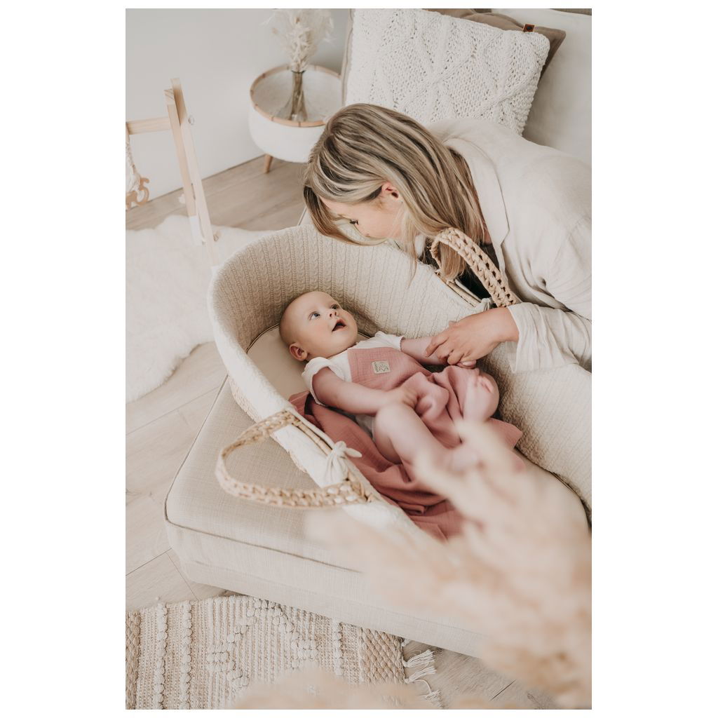 KaiserKaiser   Muslin Decke blue
