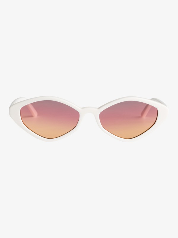 Canuta Lunettes de soleil Blanc Femme