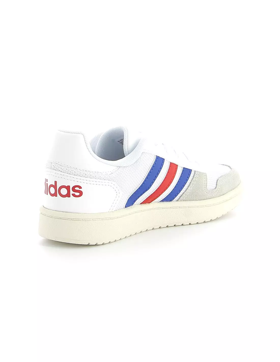 ADIDAS HOOPS 2.0 K - Sneakers Blanc