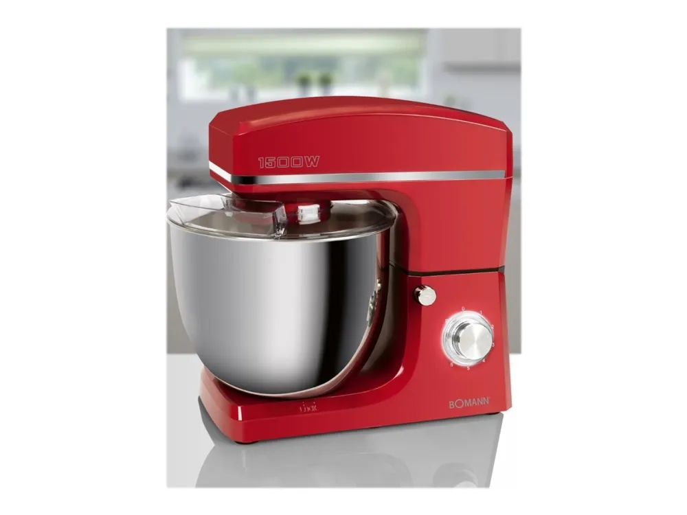 Foodprocessor KM 6036 rød BOMANN