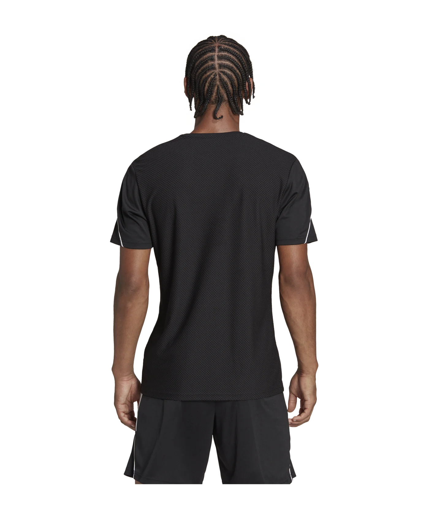 adidas Tiro 23 Trikot Schwarz Weiss