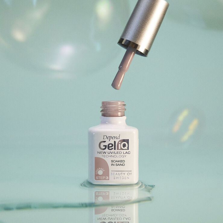 Depend Gel iQ Soaked in Sand 5 ml
