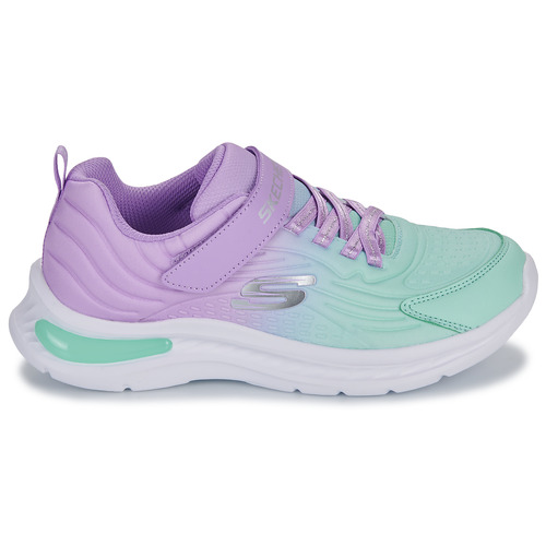 Skechers - JUMPERS-TECH - CLASSIC - Vert / Violet