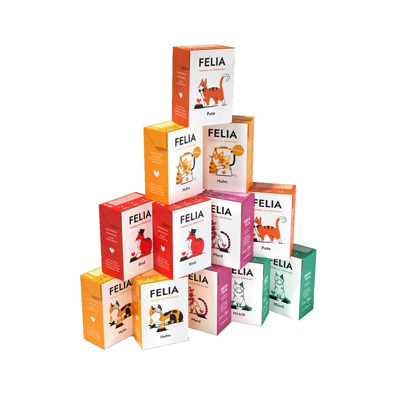 Fred & Felia FELIA XXL Kennenlernpaket