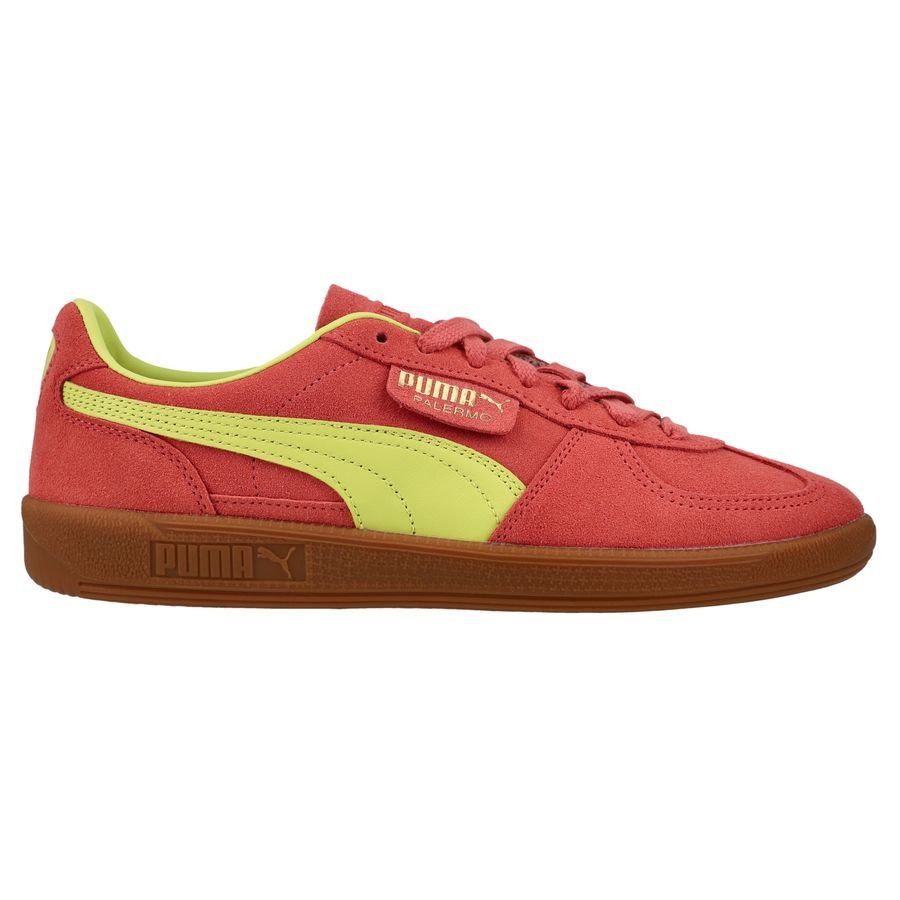 PUMA Chaussures Palermo - Saumon/Jaune