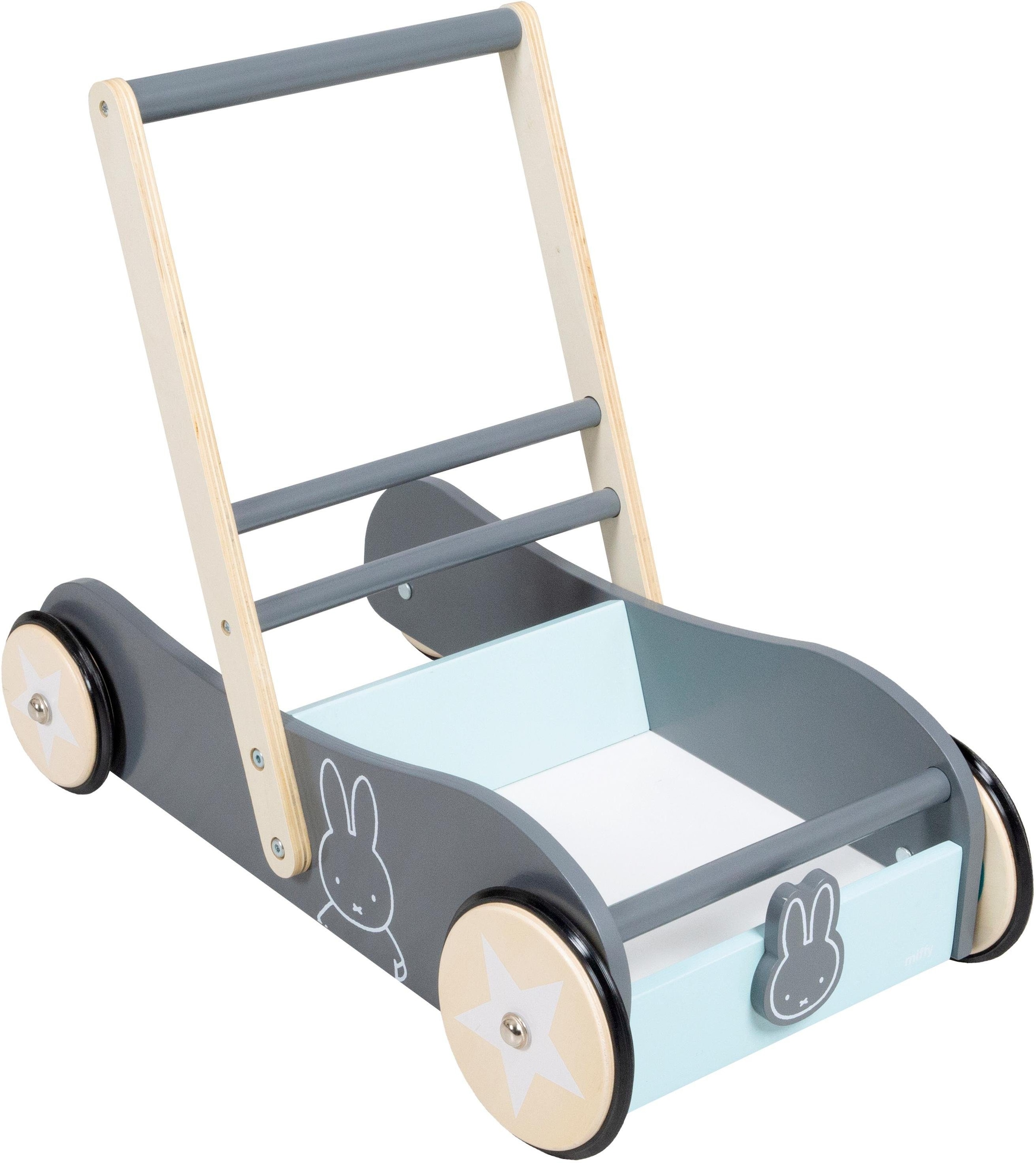 roba® Lauflernwagen »miffy®« mit Bremse