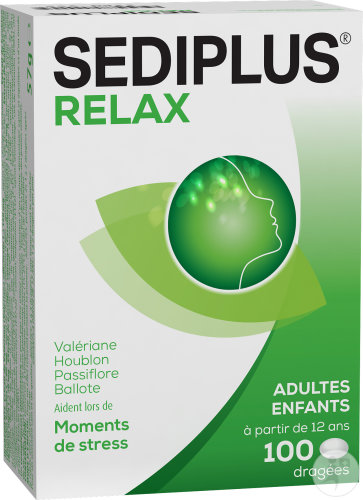Sediplus Relax 100 Dragées