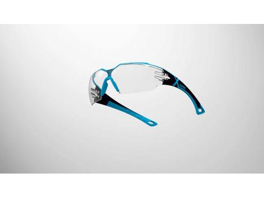 uvex Schutzbrille Pheos cx2, Klar Bügelbrille