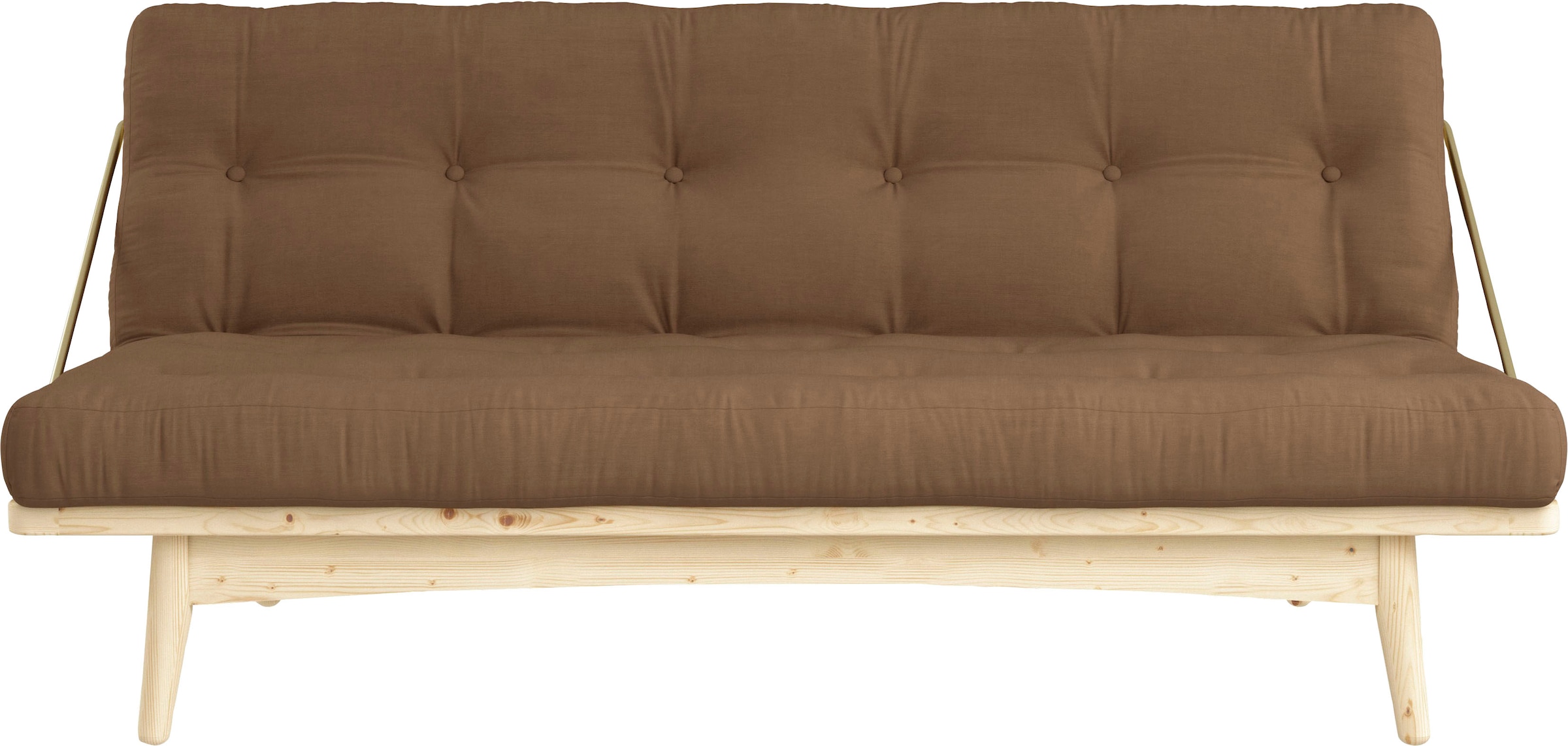 Karup Design Schlafsofa »Folk« aus massiven Kiefernholz, inkl. Futonmatratze
