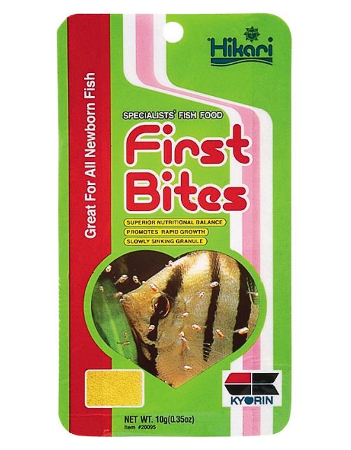 Hikari First Bites - Vissenvoer - 10 g