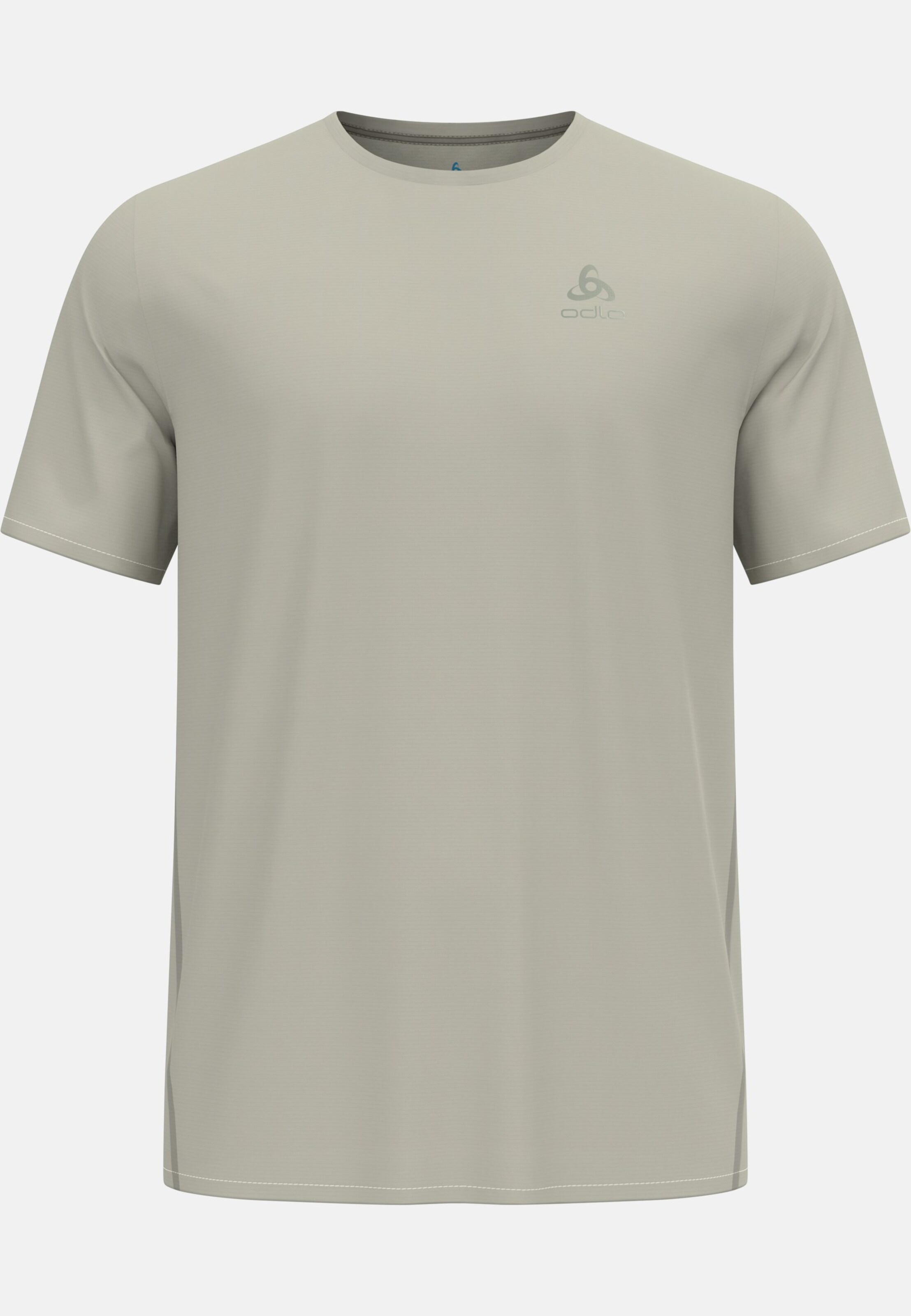 Zeroweight Chill-Tec Laufshirt 2.0 in agate gray
