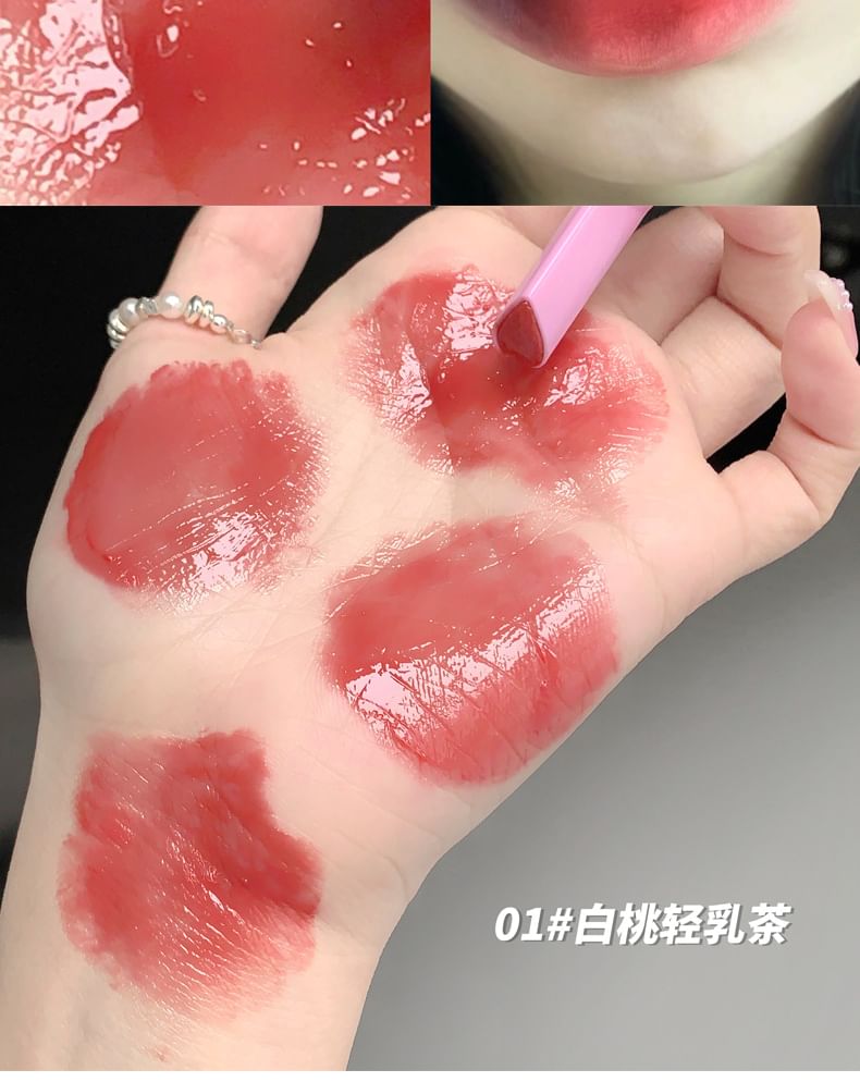 Gege Bear - Hydraterende lippenstift - 4 kleuren