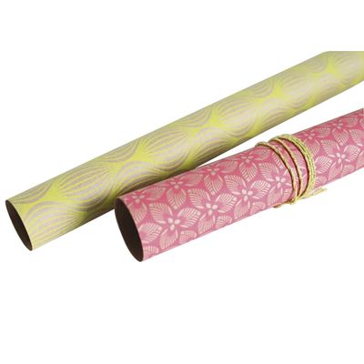 Clairefontaine - Papier cadeau kraft - 70 cm x 2 m - 70 g/m² - motif néon