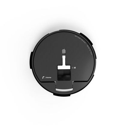 Bouchon de réservoir Rizoma d'essence - Noir