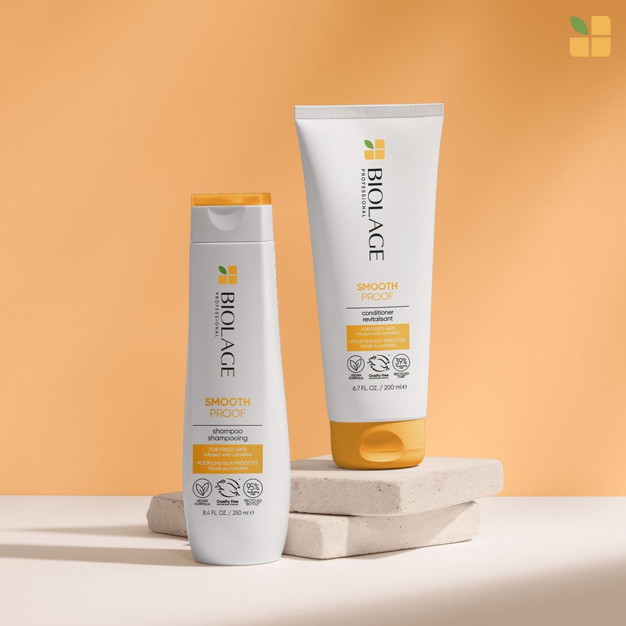 Biolage SmoothProof Routine For Frizzy Hair