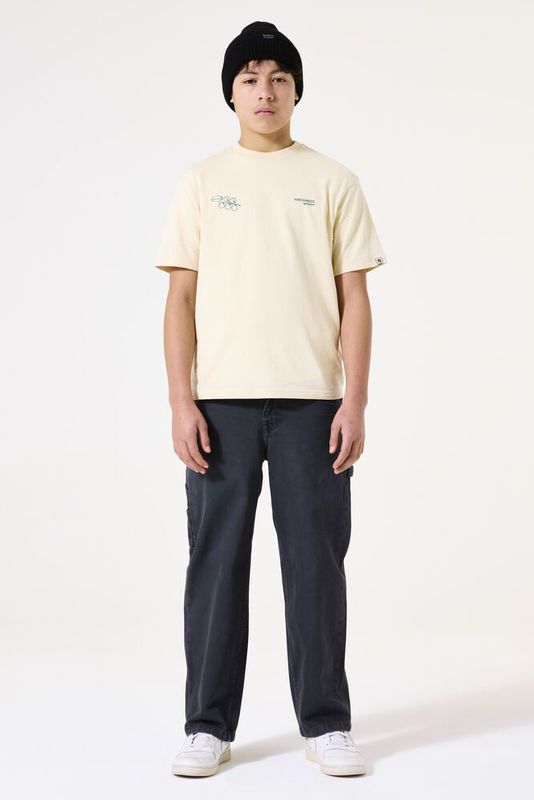 GARCIA - H53512 - Broek - Zwart - Baggy Fit
