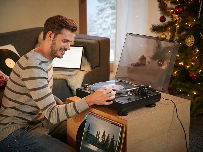 Platenspeler met USB