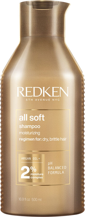 Redken All Soft Shampoo
