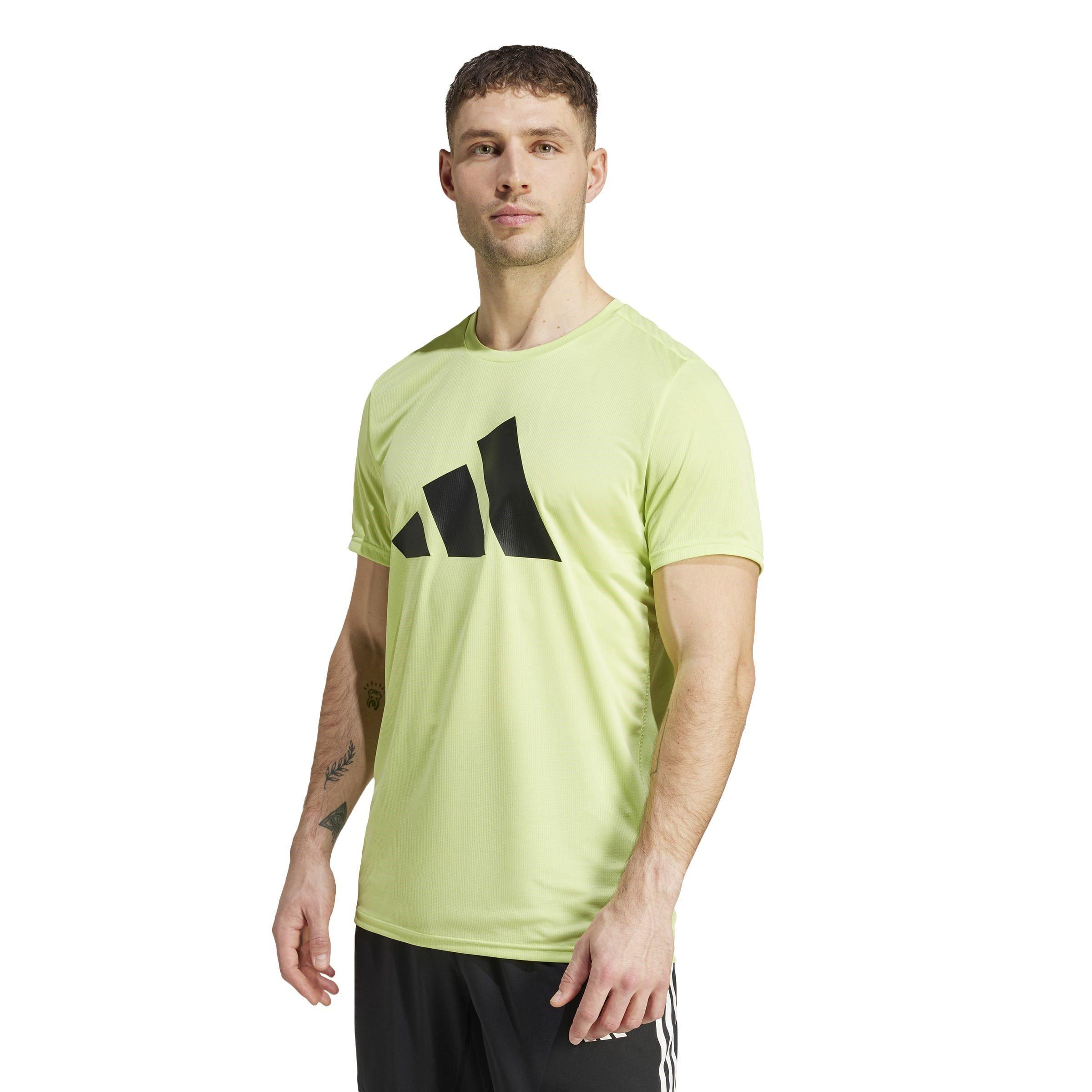 adidas Run It T Shirt Mens