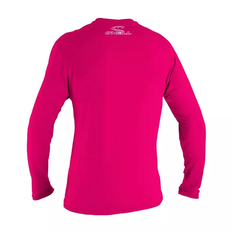 Lycra junior manches longues O NEILL Basic Skins 2023 Watermelon