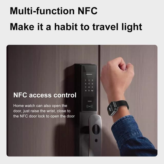 D8 Pro 2-i-1 Bluetooth-hovedtelefoner & Smart Watch Health Monitoring Silikonestrop