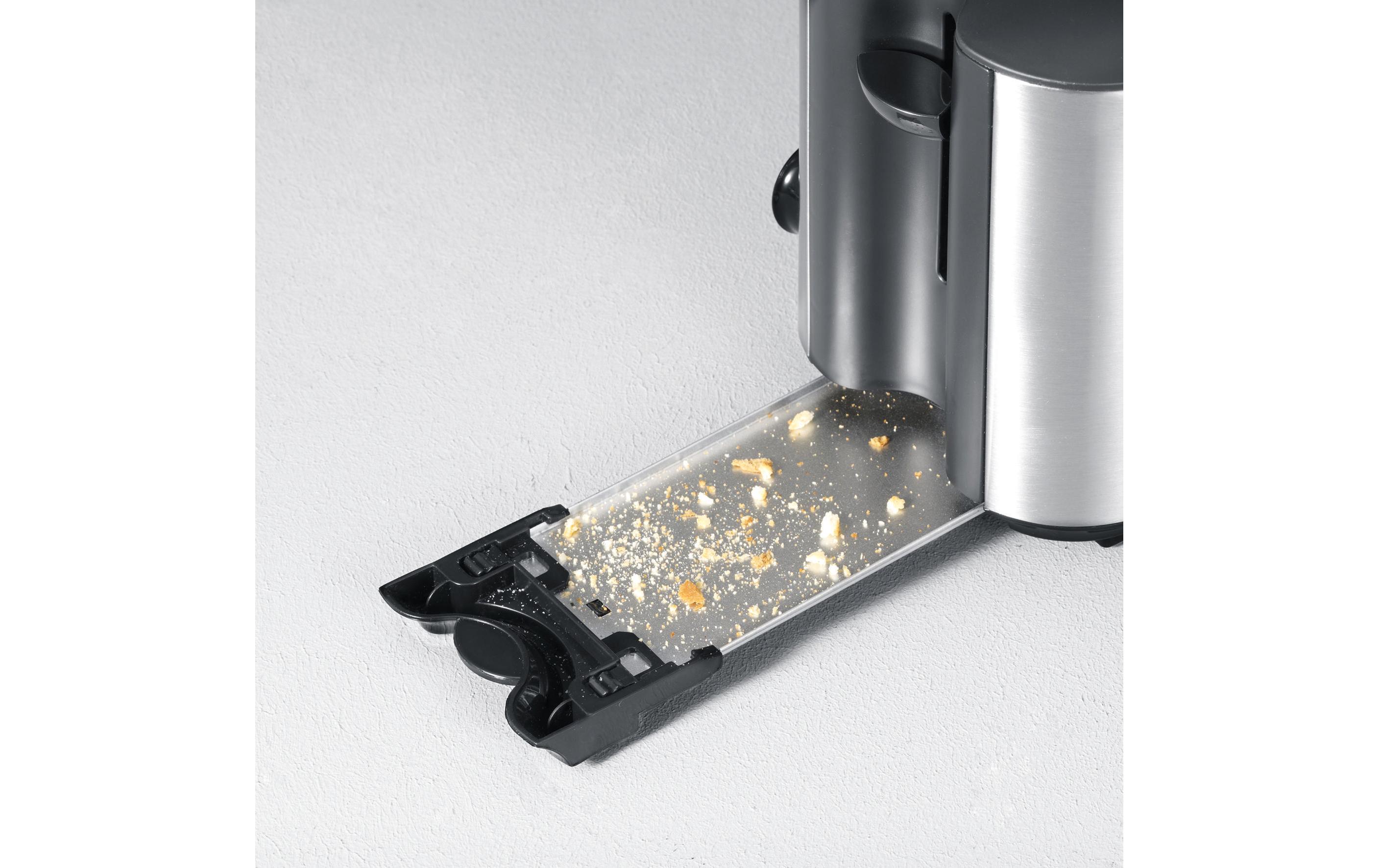 Toaster Automatik-Langschlitz 2509 Schwarz/SilberAutomatik-Langschlitztoaster